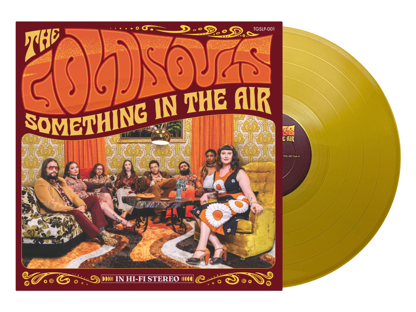 The Gold Souls - Something In The Air 12" Vinyl LP