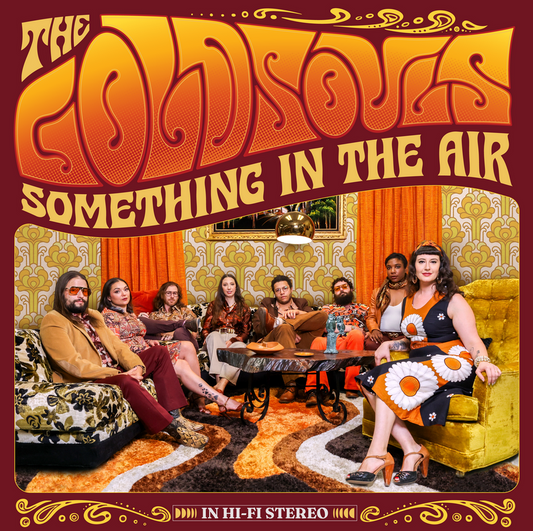 The Gold Souls - Something In The Air 12" Vinyl LP