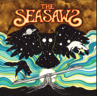 The Seasaws - Self-Titled 12" Vinyl Record